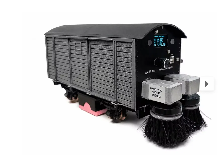 [Mxion 0500] Wagon de mesure et de nettoyage Quand l'intelligence rencontre la puissance de nettoyage Mxion 0500