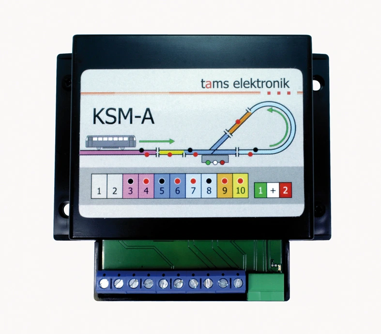 [51-06107-01] KSM-A Module de boucle de retournement analogique Tams Elektronik  51-06107-01