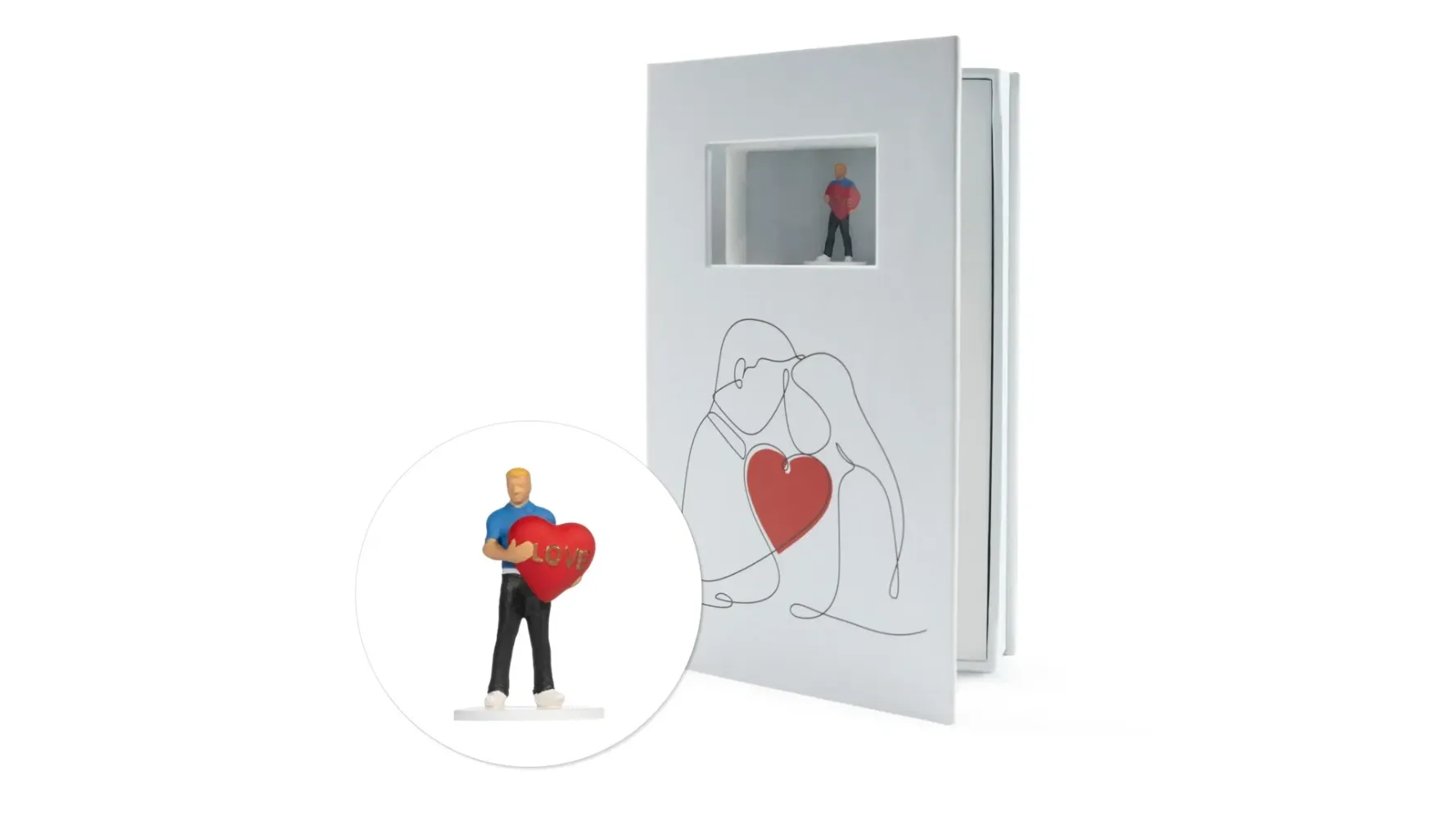 [NOCH 99501] Coffret cadeau avec Amour - NOCH 99501 - HO 1/87 )