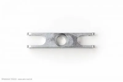[Aeronaut 724222] Pièce centrale en aluminium Alu-Mittelstück 42mm 0° Aeronaut 724222