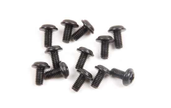 Vis Tete Ronde Metal 2,5 Pirate Grizzly T2M T4915/24