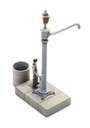 Pompe à eau du PLM M-12 + figurine kit 1:87 ARTITEC 10425