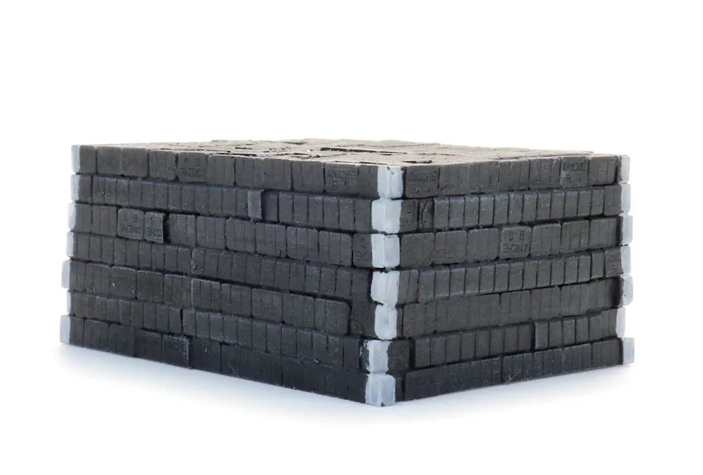 Tas de briquettes en depôt kit 1:87 ARTITEC 387.621