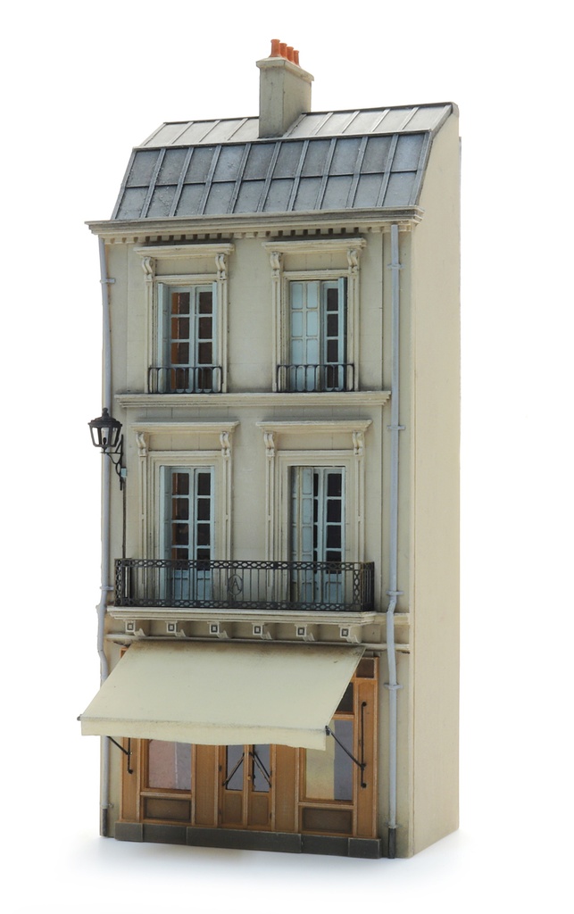 Façade de magasin de la famille Dupont kit 1:87 ARTITEC 10432