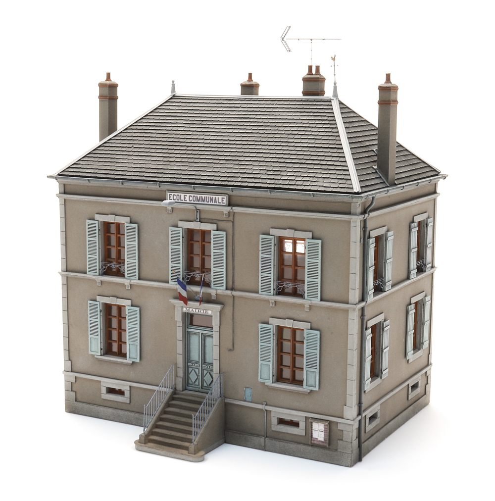 Mairie kit 1:87 ARTITEC 10.433