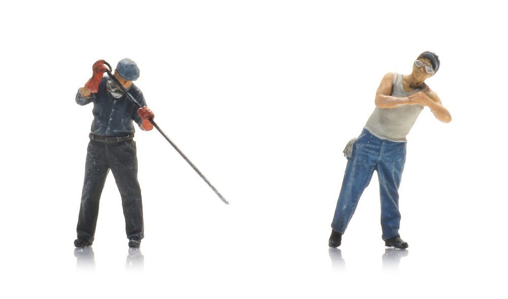 SNCF agents d’entretien des vapeurs LeNorman (2x) kit 1:87 ARTITEC 7875034