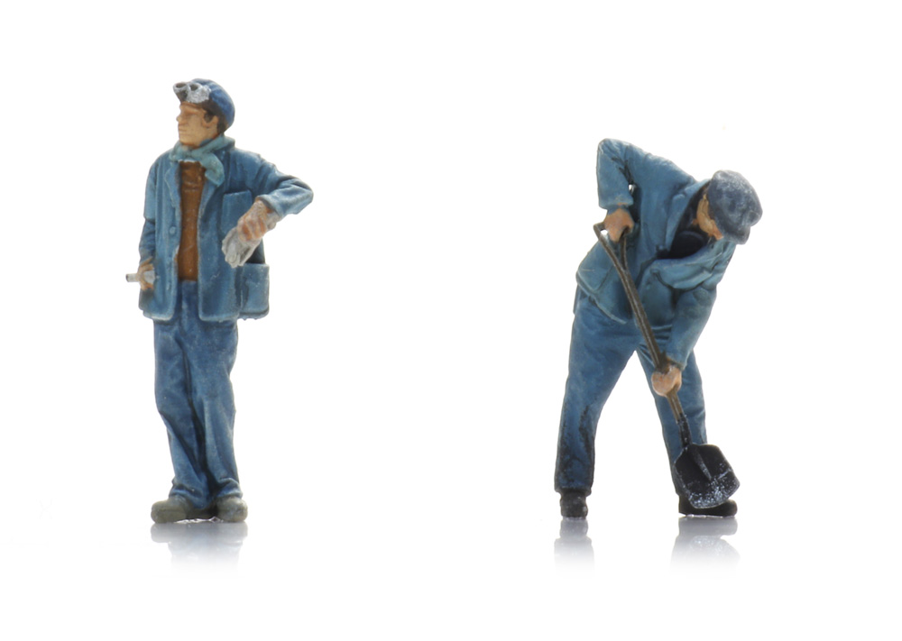 SNCF agents d’entretien des vapeurs Fugain (2x) kit 1:87 ARTITEC 7875036