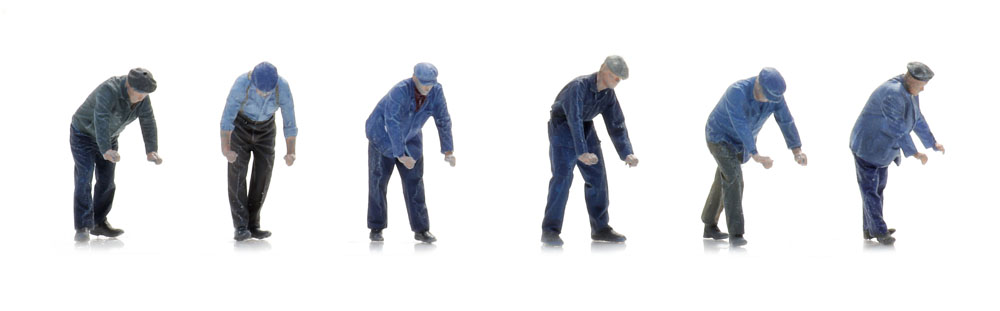 Personnel de la voie (6x) kit 1:87 ARTITEC 7875038