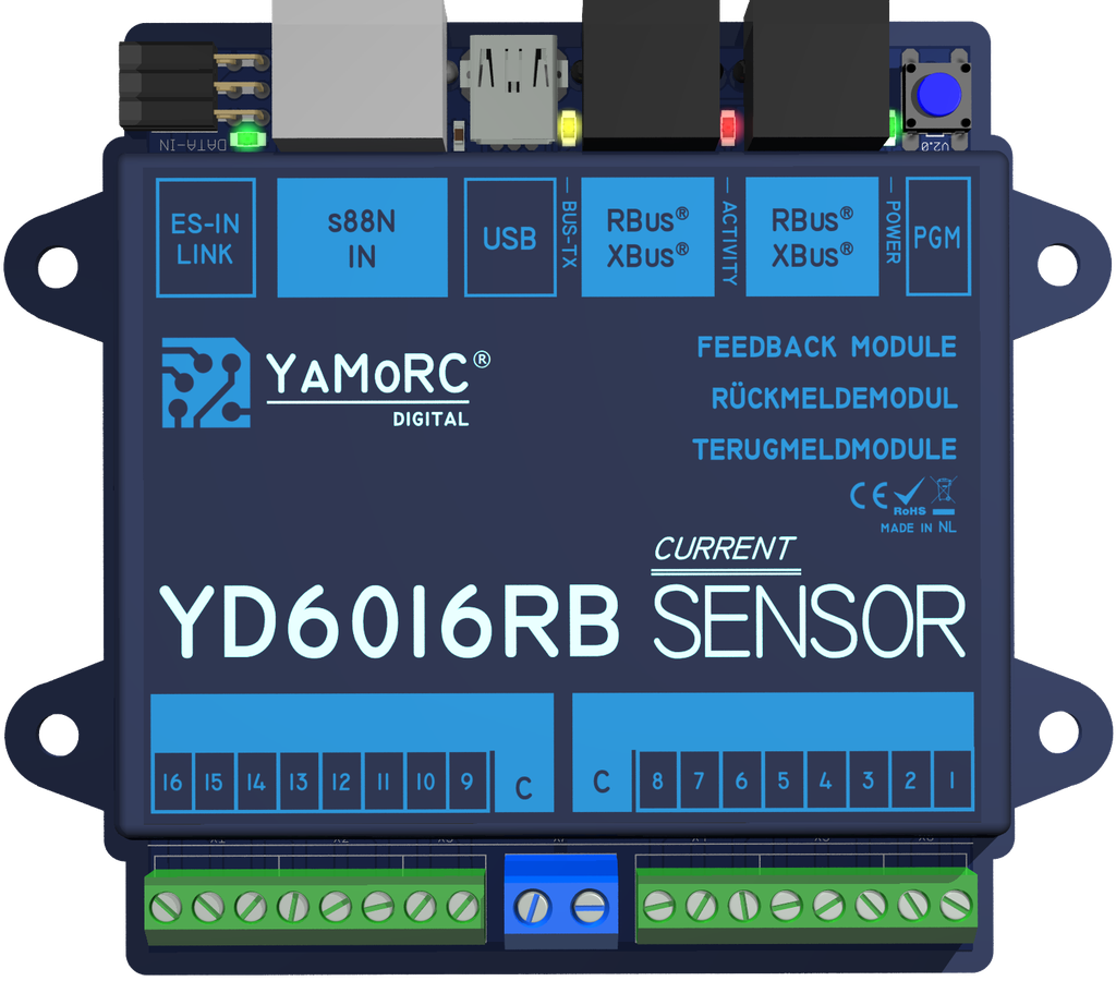 [YaMoRC YD6016RB-CS] YAMORC YD6016RB-CS, CURRENT SENSE

