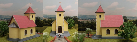 Eglises et chapelles - H0