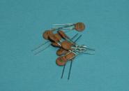 LDT  KerKo 1nF / 10 pièces Condensateur céramique antiparasite 1nF Littfinski Daten technik 