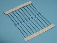 LDT  RES1K5 / 10 pièces Résistance à couche métallique 1,5 KOhm / 0,6W Littfinski Daten technik 