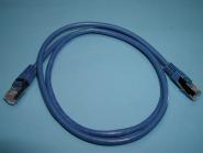 LDT  Câble Patch 1m Câble patch, longueur 1m, avec 2 connecteurs RJ-45 Littfinski Daten technik 