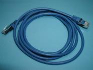 LDT  Câble Patch 2m Câble patch, longueur 2m, avec 2 connecteurs RJ-45 Littfinski Daten technik 