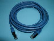 [Câble Patch 3m] LDT  Câble Patch 3m Câble patch, longueur 3m, avec 2 connecteurs RJ-45 Littfinski Daten technik 