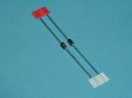 LDT  ZPY9V1 / 2 pièces Diode Zener 9.1V/1.3W Littfinski Daten technik 