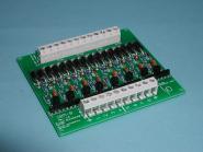 LDT  GBM-8-F / Détecteur d'occupation de la voie 8 fois comme module prêt à l'emploi pour les modules de rétrosignalisation RM-88-N-O et Roco 10787 Littfinski Daten technik 