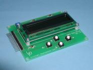 LDT  GBS-Service-F / Module de service pour le réglage du plan de voie pult Décodeur en tant que module prêt à l'emploi Littfinski Daten technik 