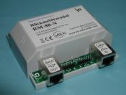 LDT  RM-88-N-G / Module de rétroaction 16x en tant qu'appareil prêt à l'emploi pour le bus de recopie s88 Littfinski Daten technik 