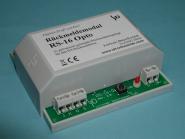 LDT  RS-16-O-G / Module de rétroaction avec optocoupleurs 16x en tant qu'appareil prêt à l'emploi pour le bus de recopie RS Littfinski Daten technik 