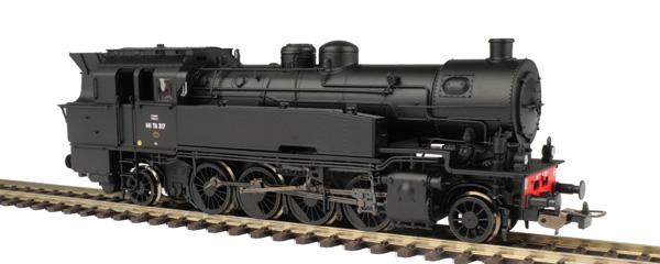 Locomotive à vapeur 1-141TA37, Ep. III, SNCF, DC– PIKO 50670 