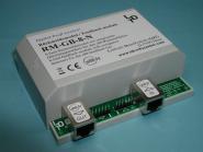 LDT  RM-GB-8-N-G / Module de réponse avec message d'occupation des voies octuple comme appareil prêt à l'emploi pour le bus de recopie s88 Littfinski Daten technik 