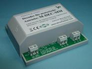 LDT  M-DEC-MM-G / Décodeur d'aiguillage motorisé quadruple comme appareil prêt à l'emploi pour Märklin-Motorola Littfinski Daten technik 