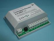 LDT  LS-DEC-FS-G /Décodeur de signaux lumineux pour signaux FS comme appareil prêt à l'emploi pour Märklin-Motorola et DCC. Littfinski Daten technik 