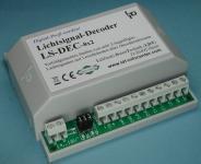 LDT  LS-DEC-8x2-G /Décodeur de signaux lumineux pour huit Signaux à 2 termes en tant qu'appareil prêt à l'emploi. Littfinski Daten technik 