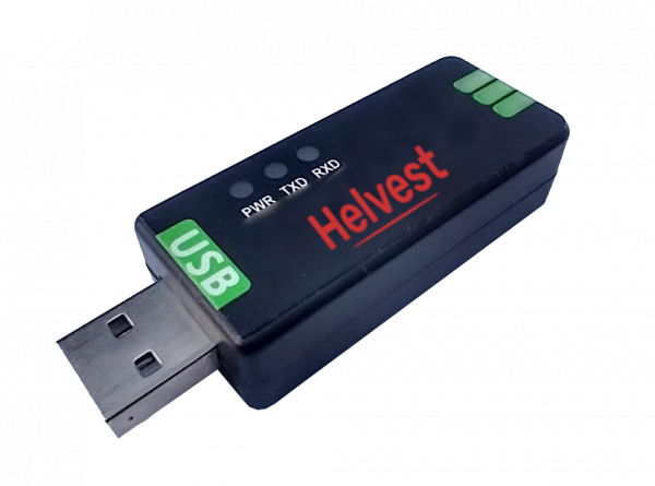 Helvest MVC10 Convertisseurs USB pour le systeme  Helvest Flex 