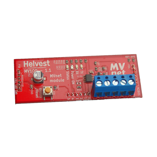 [Helvest MV100] Helvest MV100 Module de communication MVnet 