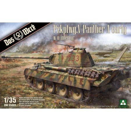 DAS WERK DW35009 Pz.Kpfw.V Sd.Kfz. 171 Panther Ausf. A 1/35