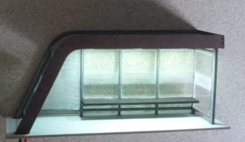 AMW 12270 Arrêt de bus illuminé L 75 x 23 x H 33  mm