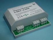 LDT  S-DEC-4-MM-G / Décodeur d'articles magnétiques quadruple comme appareil prêt à l'emploi pour Märklin-Motorola Littfinski Daten technik 