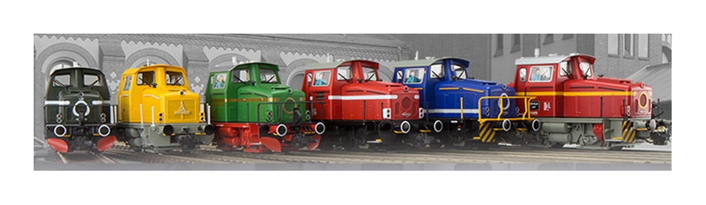 Locomotive diesel H0 KG230 loc 6 Behala rouge Ep V état réel vers 1992 LokSound générateur de fumée attelage de manœuvre DC/AC ESU  31449    