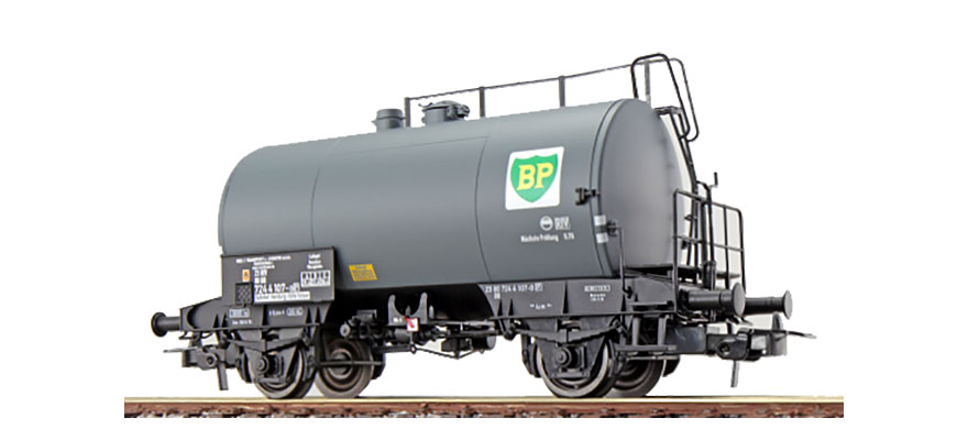 Wagon-citerne H0 Deutz BP gris DB Ep IV DC ESU  36240    