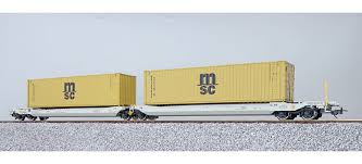 [36541] Taschenwagen H0 Sdggmrs 37 84 499 3 176-5 NL-AAEC Ep. VI Container MEDU 800650 + MEDU 800668 DC ESU  36541    