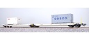 Taschenwagen H0 Sdggmrs 31 84 495 5 768-1 NL-RN Ep. VI Container OOLU 288506 + CBHU 342881 DC ESU  36554    