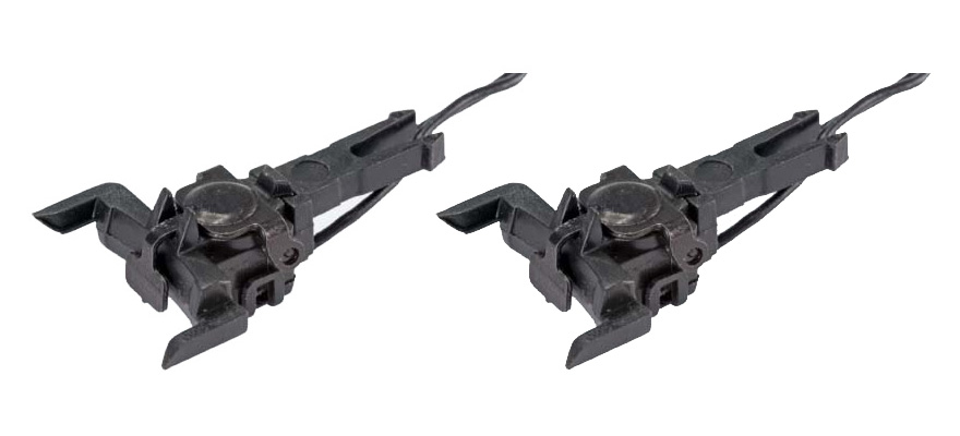 Coupleur automatique électromagnétique numérique réglable avec deux câbles simples AWG36 noir 55mm Retail ESU  41002    