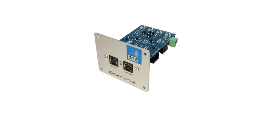 ECoSlink Terminal module de distribution pour ECoS CS1 CS2 avec câble ESU  50099    