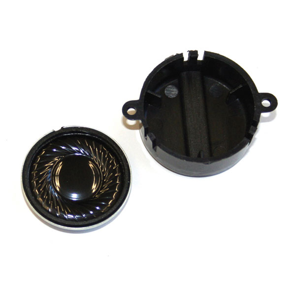 Haut-parleur 23mm rond 100 ohms avec capsule acoustique ESU  50442    