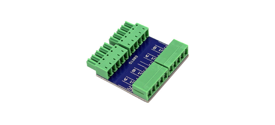 Adaptateur SwitchPilot pour les signaux avec cathode commune. Set de 2 pièces pour un total de 8 sorties ESU  51809    