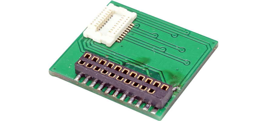 Platine d'adaptation 21MTC vers Next18 pour anciennes locomotives Liliput ESU  51998    