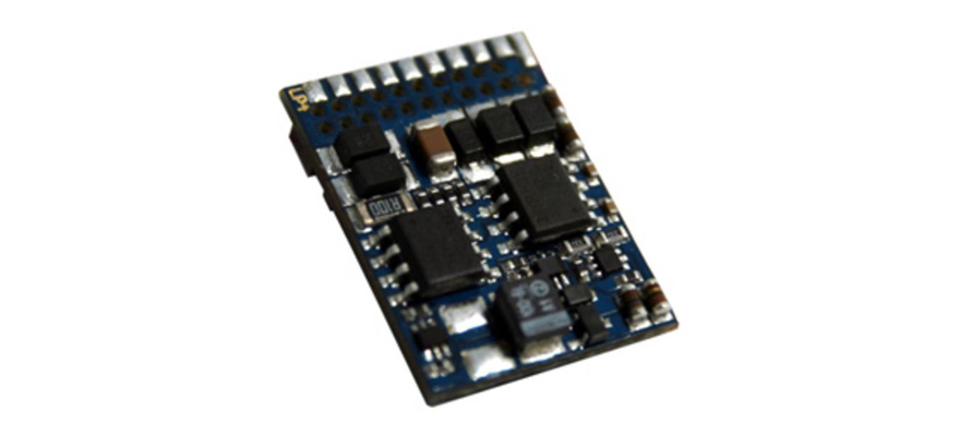 LokPilot V4.0 multiprotocole MM/DCC/SX interface 21MTC ESU  54614    