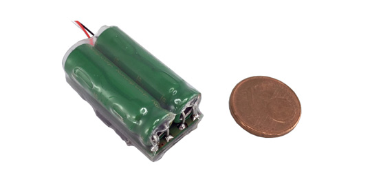PowerPack Maxi accumulateur d'énergie pour LokSound L V4.0 LokSound V4.0 2x 5F/2.7V ESU  54672    