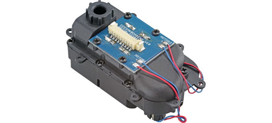 Générateur de fumée Dual Mini (cheminée+vapeur cylindrique) (écartement zéro) pour décodeur LokSound XL
Appareil avec électronique Retail ESU  54676    