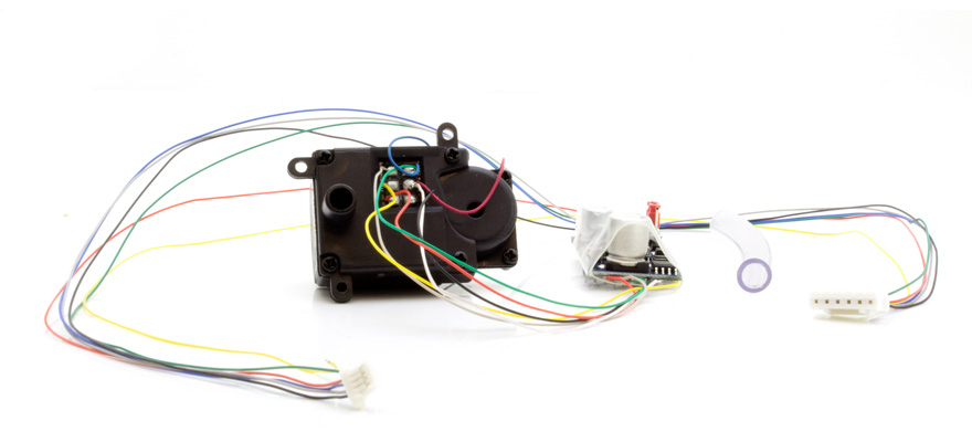 Générateur de fumée petit (voie zéro) pour décodeur LokSound XL ou interface SUSI ESU  54678    