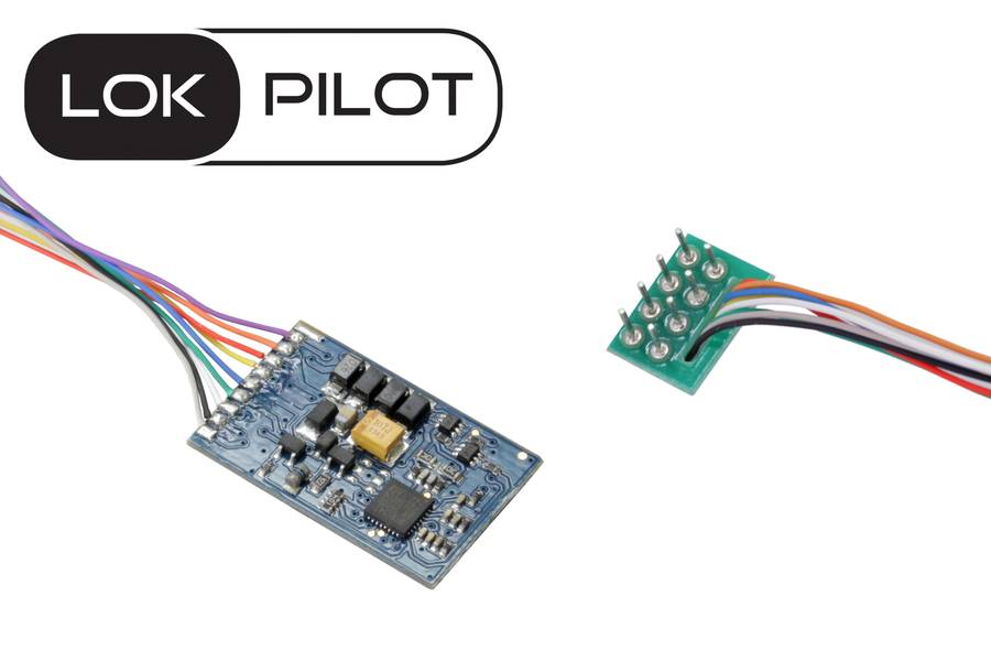 LokPilot 5 Basic 8 broches NEM652  écartement H0 0 ESU  59020    