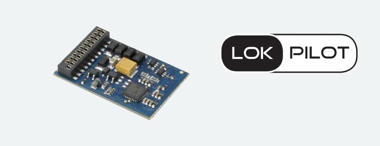 LokPilot 5 Basic 21MTC NEM660  écartement H0 0 ESU  59029    