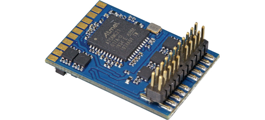 LokPilot 5 DCC PLUX22 NEM658  écartement H0 0 ESU  59622    